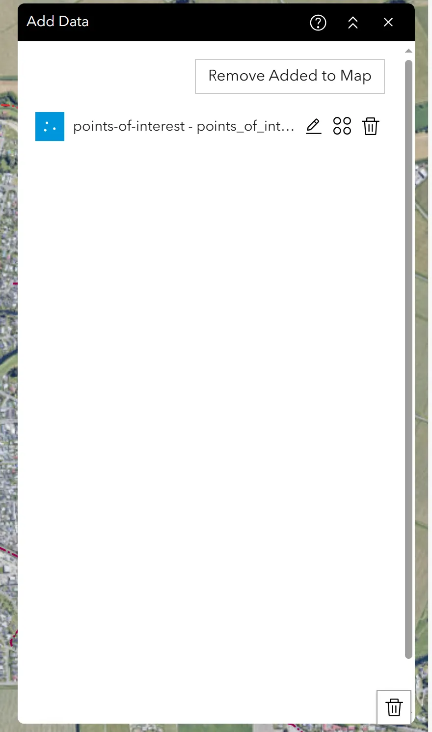 Add Data Remove
