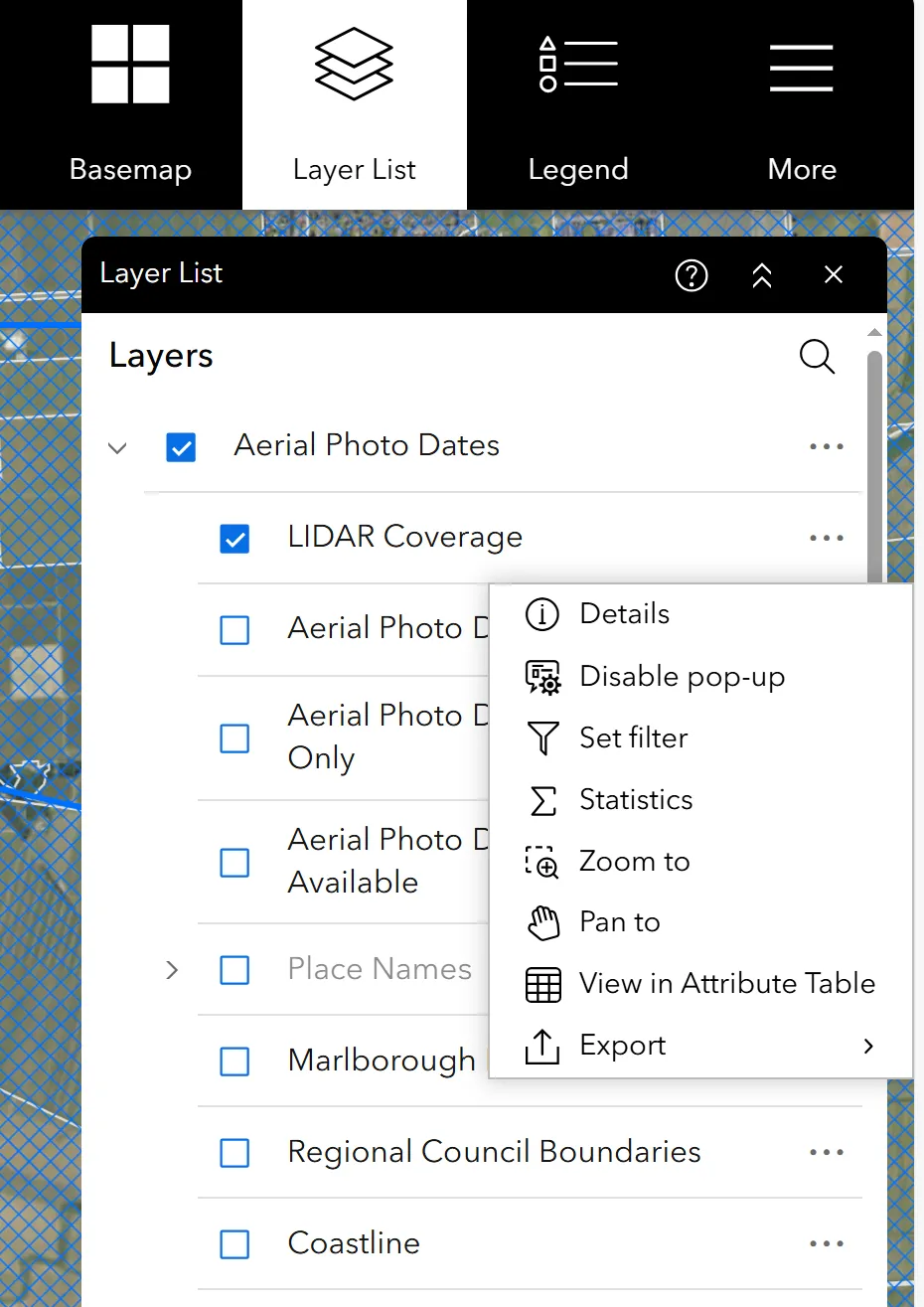 layer List