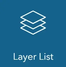 layer list widget