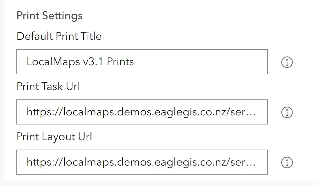 Print Settings