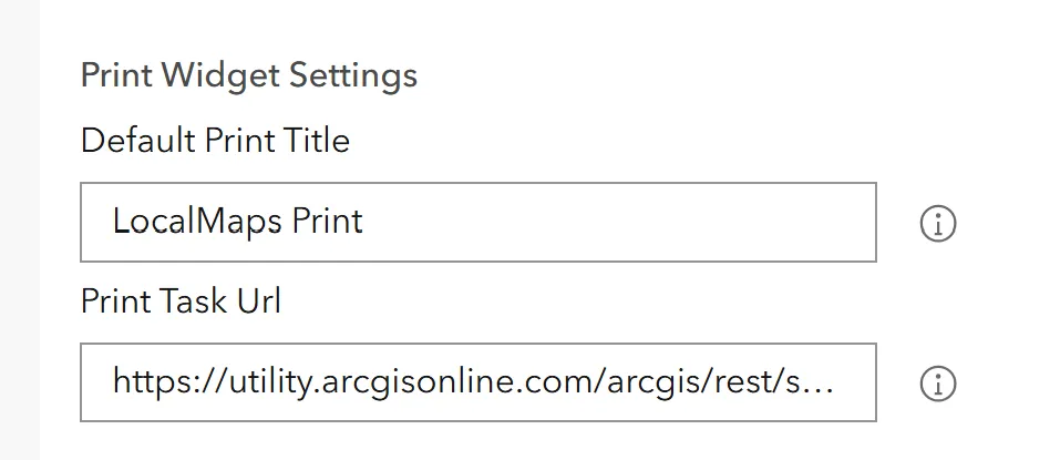 Print Settings
