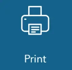 print widget