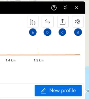 Elevation Profile Options