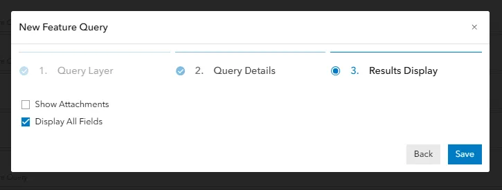 Stored Procedure Feature Query Display All Fields